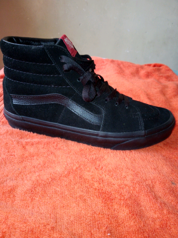 high top vans gumtree